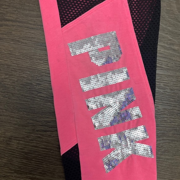 PINK Victoria's Secret Pink Sweatshirt with Floral Design - Picture 12 of 16